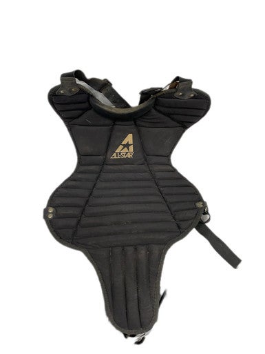 Used Easton Jr Catchers Chest Protector Black Junior 11735-s000339992