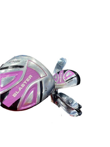 Used Nitro BLASTER NITRO Womens Package Set RH Black And Purple 6 Piece 11735-S000343093
