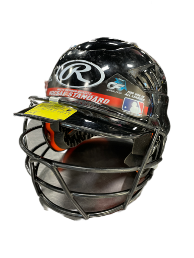 Used Rawlings CFBHN-R2 SIZE 6 1/2- 7 1/2 MD Baseball and Softball Helmets 11735-S000334330