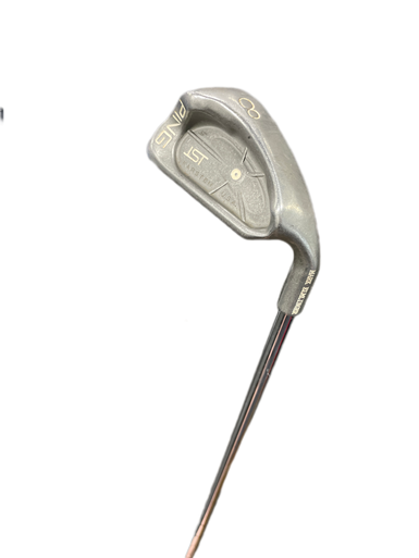 Used Ping Isi White Dot 8 Iron Regular Flex Steel Shaft Individual Irons 11735-s000334288
