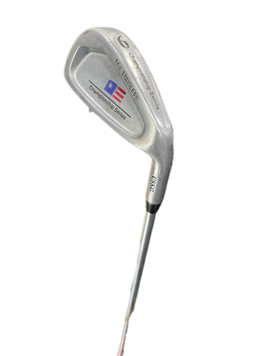 Used US Kids CHAMPIONSHIP SERIES 6 Iron Regular Flex Steel Shaft Individual Irons 11735-S000335802