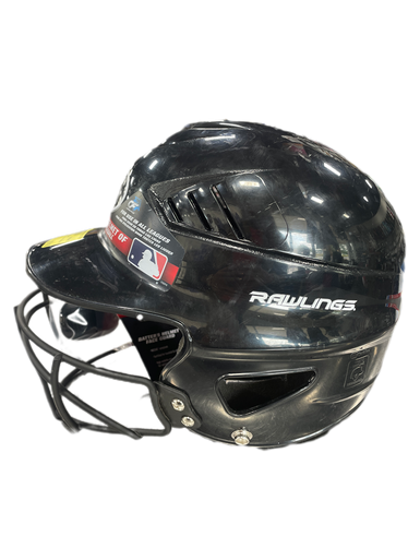 Used Rawlings RCFHFGOOS-B SM Baseball and Softball Helmets 11735-S000333712