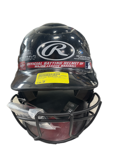 Used Rawlings RCFHFGOOS-B SM Baseball and Softball Helmets 11735-S000333712