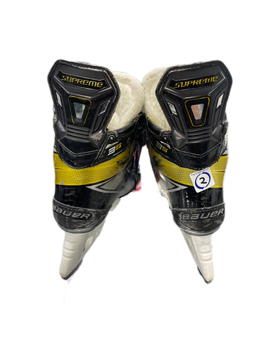 Used Bauer Supreme 3s Junior 02 Ice Hockey Skates 11735-s000333628