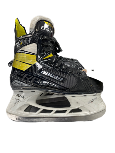 Used Bauer Supreme 3s Junior 02 Ice Hockey Skates 11735-s000333628