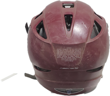 Used Cascade Pro 7 Md Lacrosse Helmets 11735-s000330117