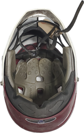 Used Cascade Pro 7 Md Lacrosse Helmets 11735-s000330117