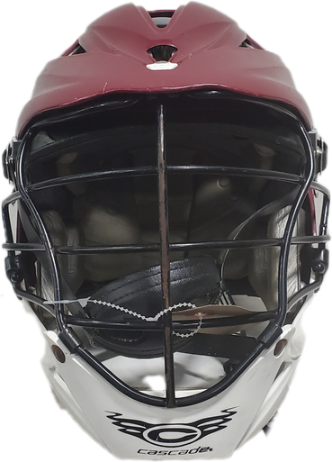 Used Cascade Pro 7 Md Lacrosse Helmets 11735-s000330117