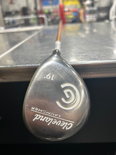 Used Cleveland Launcher Mens Fairway Wood Rh 5 Wood 11825-s000027461