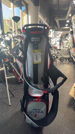 Used Michelob Ultra Golf Bag Mens Stand Bag Grey 11825-s000026579