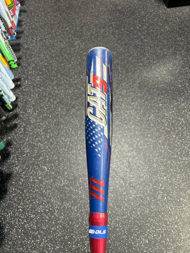 Used Marucci Cat 9 Bb Sb Usssa 2 3 4 Bat 31" 11825-s000026568