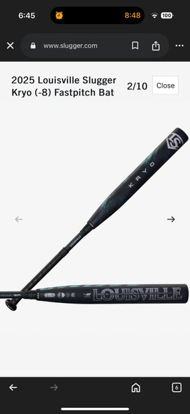 2025 Louisville Kryo - Brand New in Wrapper! 33 (-8)