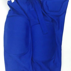 Under Armour Performance Padded Football Practice Pant Youth Large Blue 1278400