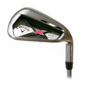 Callaway X Hot Single 7 Iron Steel True Temper Speed Step 85 Regular Flex