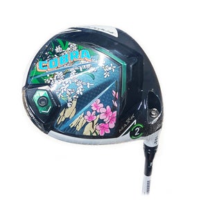 NEW 2025 LE Cobra Dark Speed Adapt Max-K Season Opener 10.5* Driver Hzrdus 60g