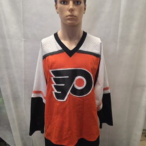 Vintage Philadelphia Flyers Paw Hockey Jersey L NHL