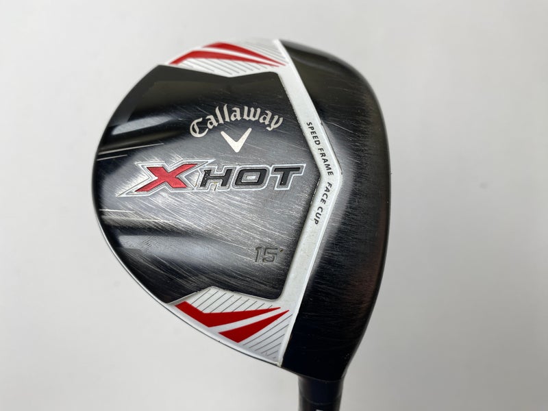 Callaway 2013 X Hot Pro 3 Fairway Wood 15* Tour AD DI-6X Extra Stiff RH