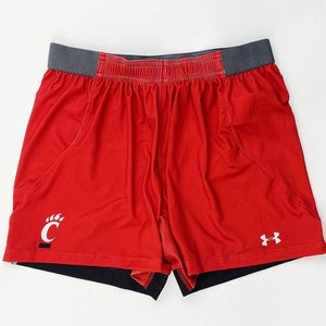 Under Armour CIncinnati Bearcats Team Short Women's Small Red UJUSP1W