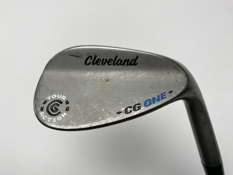 Cleveland CG ONE Sand Wedge 56* 12 Bounce Wedge Steel Mens RH
