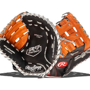 New Rawlings R9 Fbm 12" Rht 11771-rawr9fmu-17bt