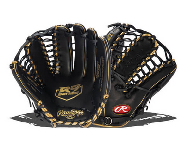 New Rawlings R9 12.75" Finger Shift 11771-rawr96019gbfs