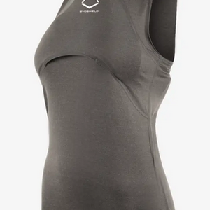 New Evoshield Women's Racerback Chest Guard Sleeveless Shirt Small 11771-eshwtv1144103049s