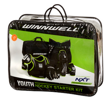 New Winnwell Youth Nxt Kit Sm 11771-wllyk0100yth-s