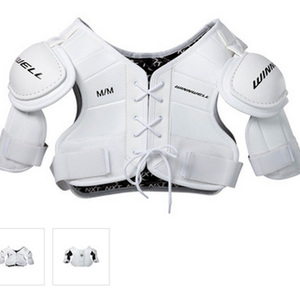 New Winnwell Classic Hockey Shoulder Pad Large 11771-wllsp0300sr-l