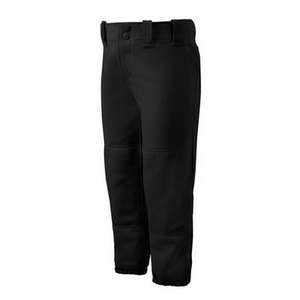 New Mizuno Girls's Pant Bk L 11771-miz350462bl