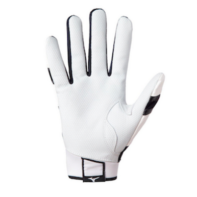New Mizuno 303 Batting Glove Blk Xl 11771-miz330417-90-xl