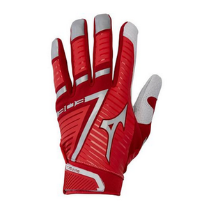 New Mizuno 303 Batting Glove Red Xxl 11771-miz330417-10-xxl