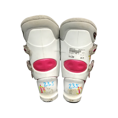 Used Rossignol Comp 235 Mp - J05.5 - W06.5 Girls' Downhill Ski Boots 11771-s000035155