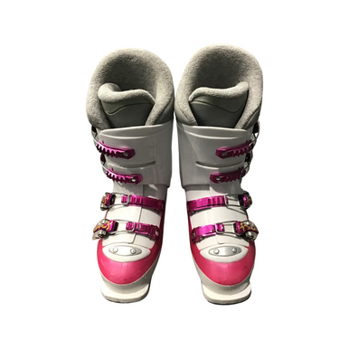 Used Rossignol Comp 235 Mp - J05.5 - W06.5 Girls' Downhill Ski Boots 11771-s000035155