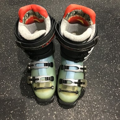 Used Lange Free Ride 225 Mp - J04.5 - W5.5 Women's Downhill Ski Boots 11771-s000057997