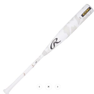 2025 Rawlings Icon USSSA Certified Bat (-10) Composite 24oz 32" (New)