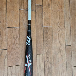 2025 Marucci CAT X Composite USSSA Certified Bat (-5) Composite 27 oz 32" (Used)