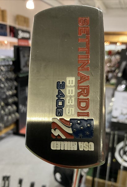 Used Bettinardi BB35 340G 35" Right-Handed Blade Putter 10" Grip