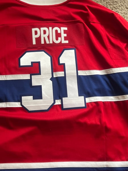 Red Men's XXXXL  (Used) Carey Price