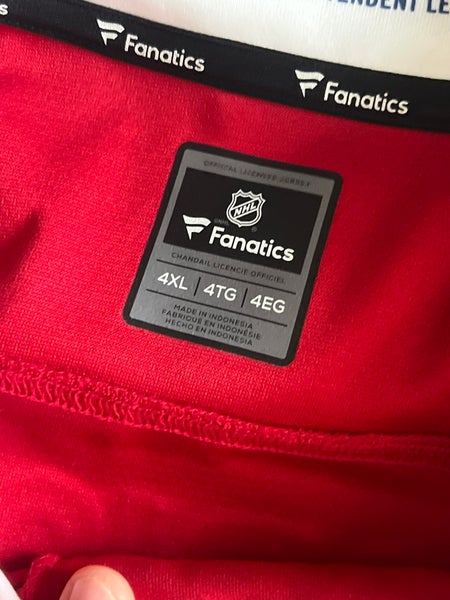 Red Men's XXXXL  (Used) Carey Price