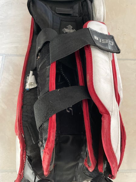 32” Bauer Supreme S190 Leg Pads Intermediate Large