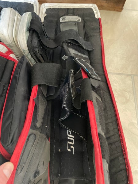 32” Bauer Supreme S190 Leg Pads Intermediate Large