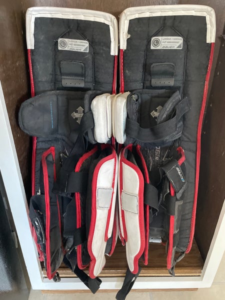 32” Bauer Supreme S190 Leg Pads Intermediate Large
