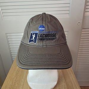 2021 DIII Womens Lacrosse Championship Strapback Hat NCAA