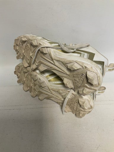 Used Adidas Freak Bounce Bb Sb Cleats White Junior 05 11823-s000029738
