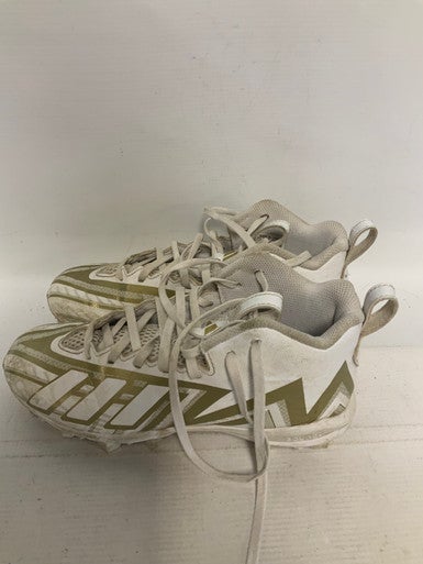 Used Adidas Freak Bounce Bb Sb Cleats White Junior 05 11823-s000029738