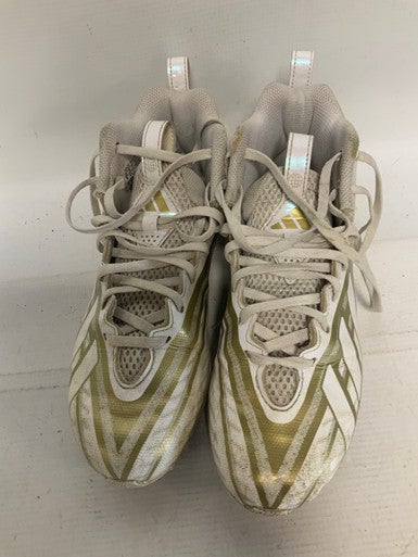 Used Adidas Freak Bounce Bb Sb Cleats White Junior 05 11823-s000029738