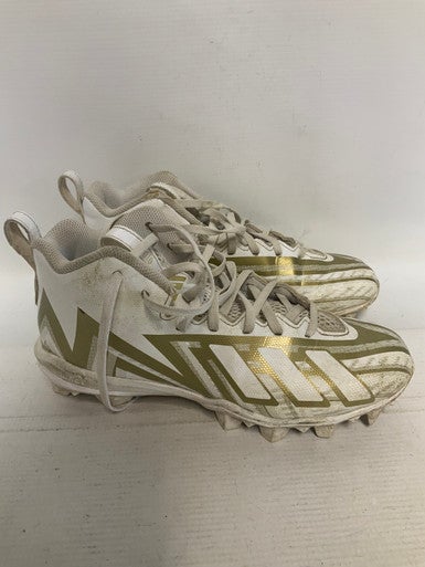 Used Adidas Freak Bounce Bb Sb Cleats White Junior 05 11823-s000029738