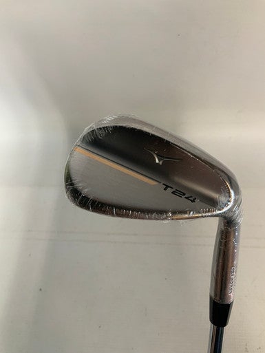 Used Mizuno T24 Copper 46 10s Stiff Flex Steel Shaft Wedges 11823-s000025832