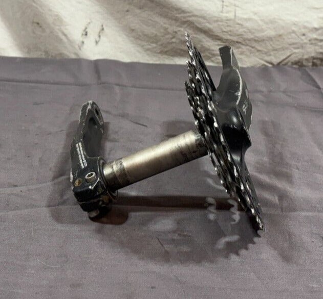 Shimano Deore FC-M552 175mm 44/32/22 Aluminum Triple Crankset 24mm Spindle