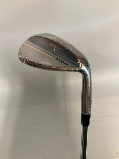 Used Mizuno T24 Copper 58 10v 58 Degree Stiff Flex Steel Shaft Wedges 11823-s000025827